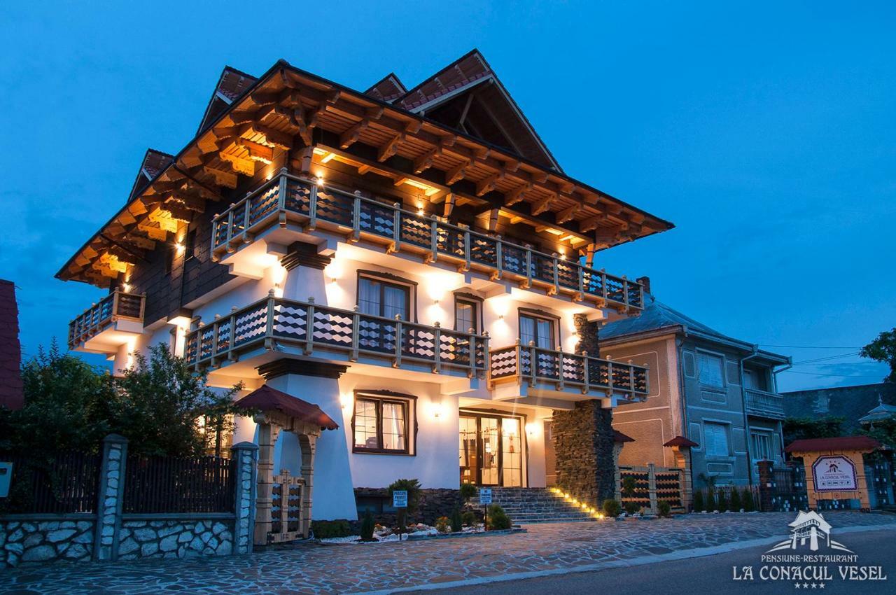 Hotel La Conacul Vesel Săpînţa Exterior foto