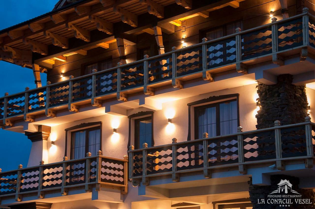 Hotel La Conacul Vesel Săpînţa Exterior foto